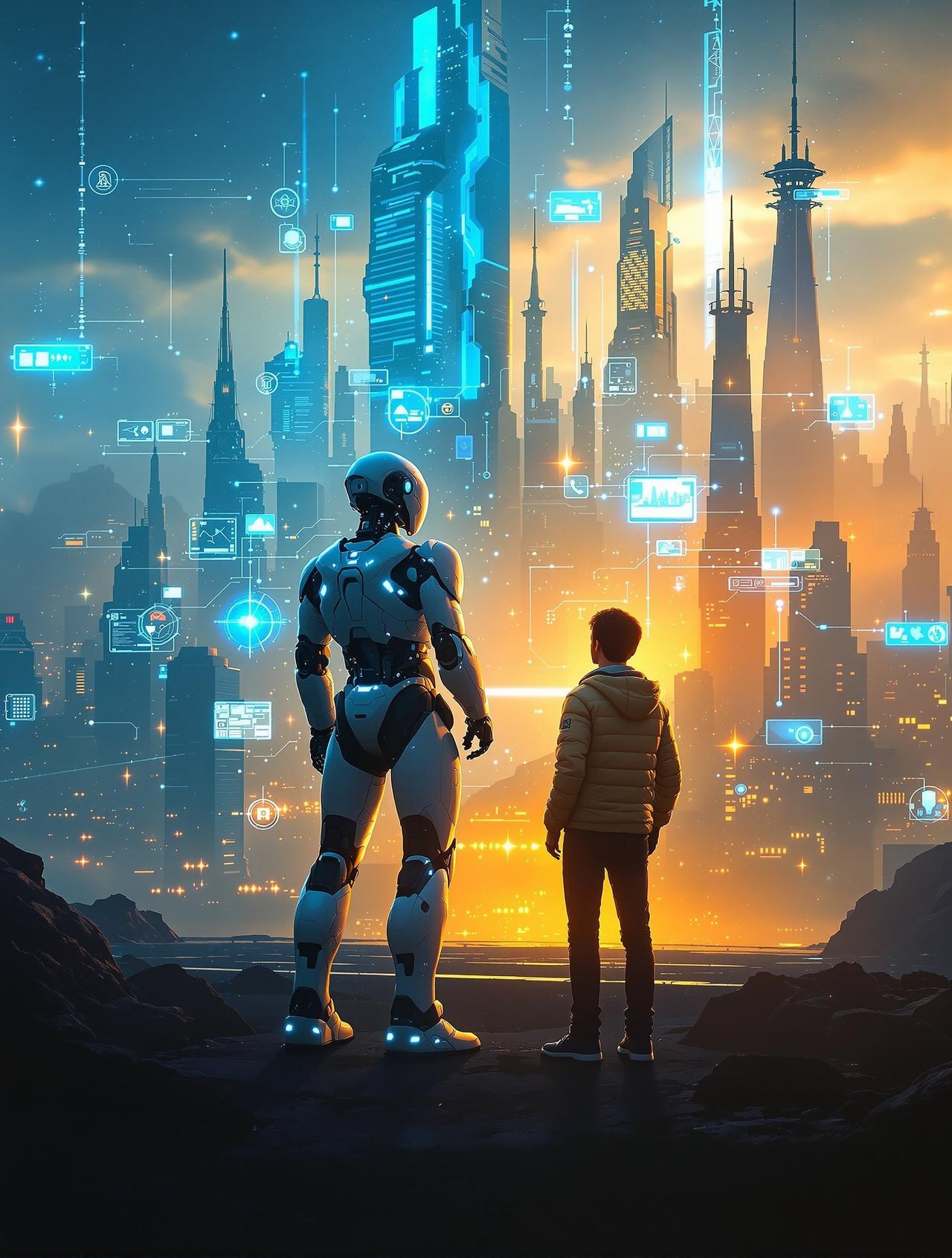 天空影院作品《未来世界2050》官方海报