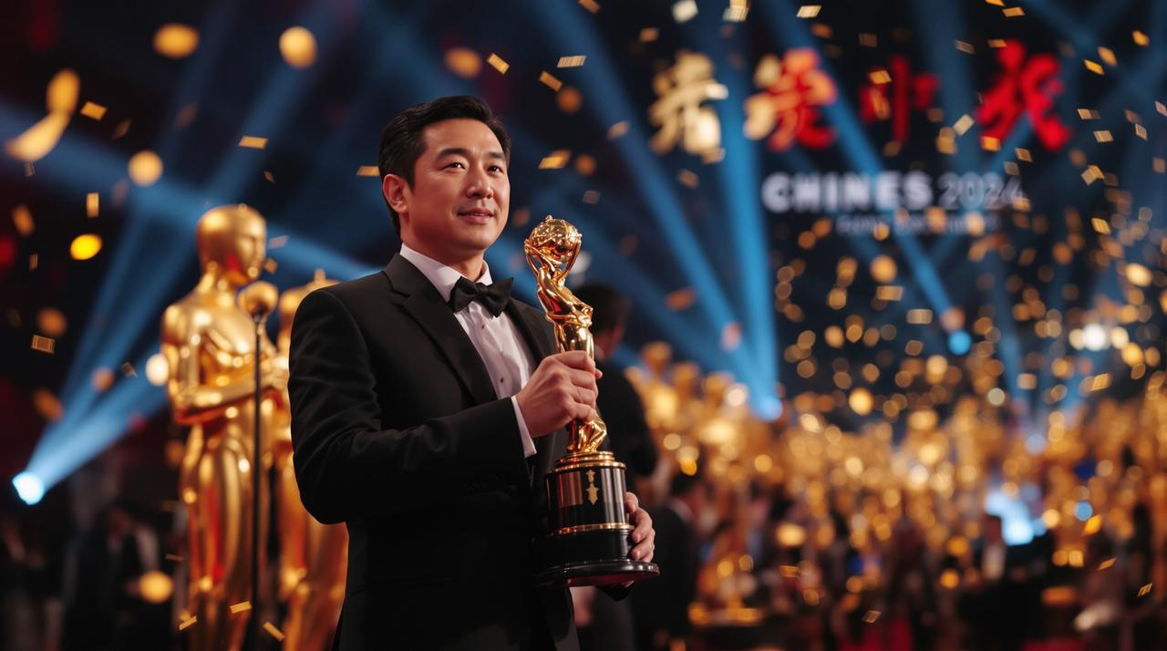 第十四届金鹰奖颁奖典礼圆满落幕，旗下艺人斩获多项大奖