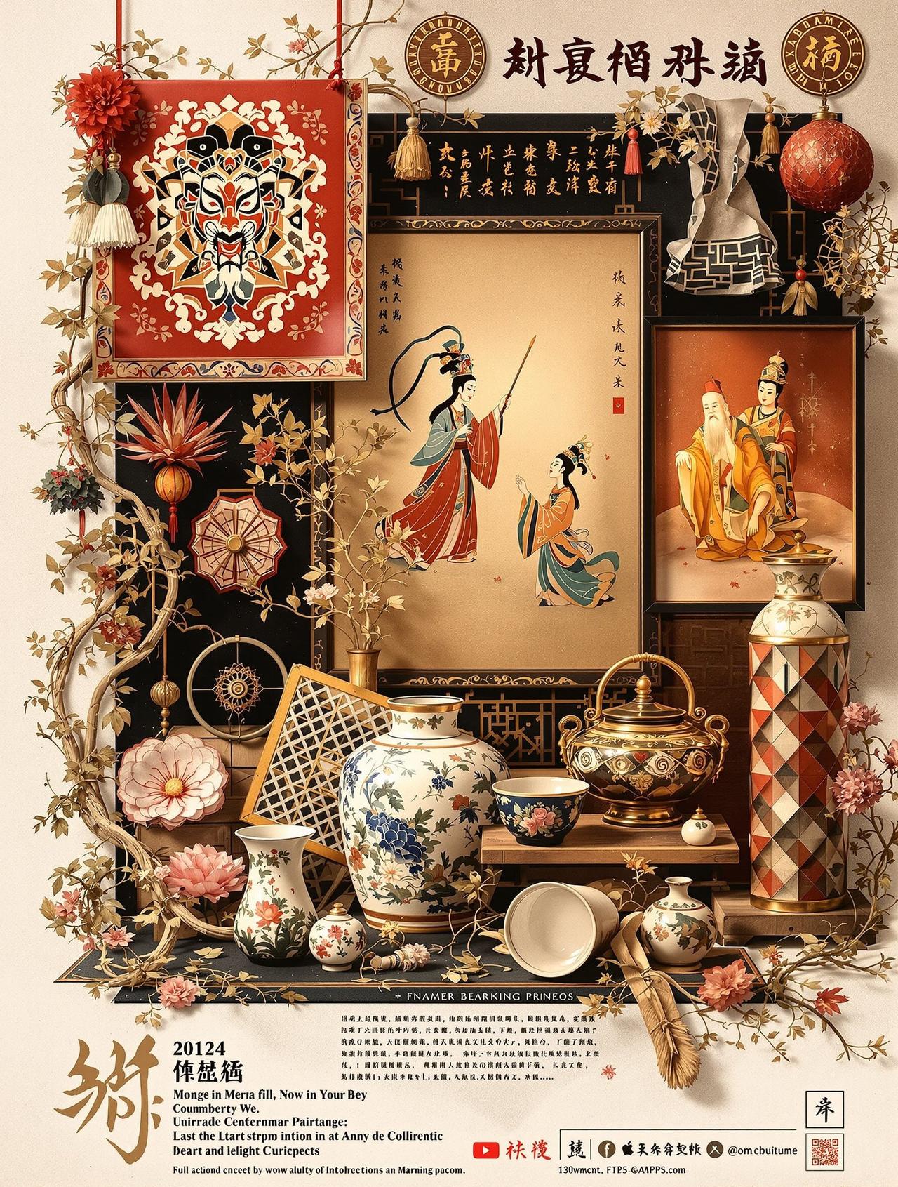 天空影院作品《非遗记忆》官方海报