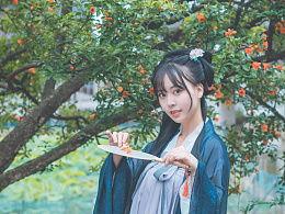 江风拂罗衣,一场诗意盎然的邂逅