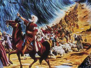 出埃及记,以色列民从奴役走向自由的启示录