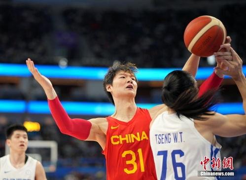 杭州亚运会篮球男子铜牌决赛：中国台北VS中国 全场回放,无缘亚运会篮球男子铜牌决赛